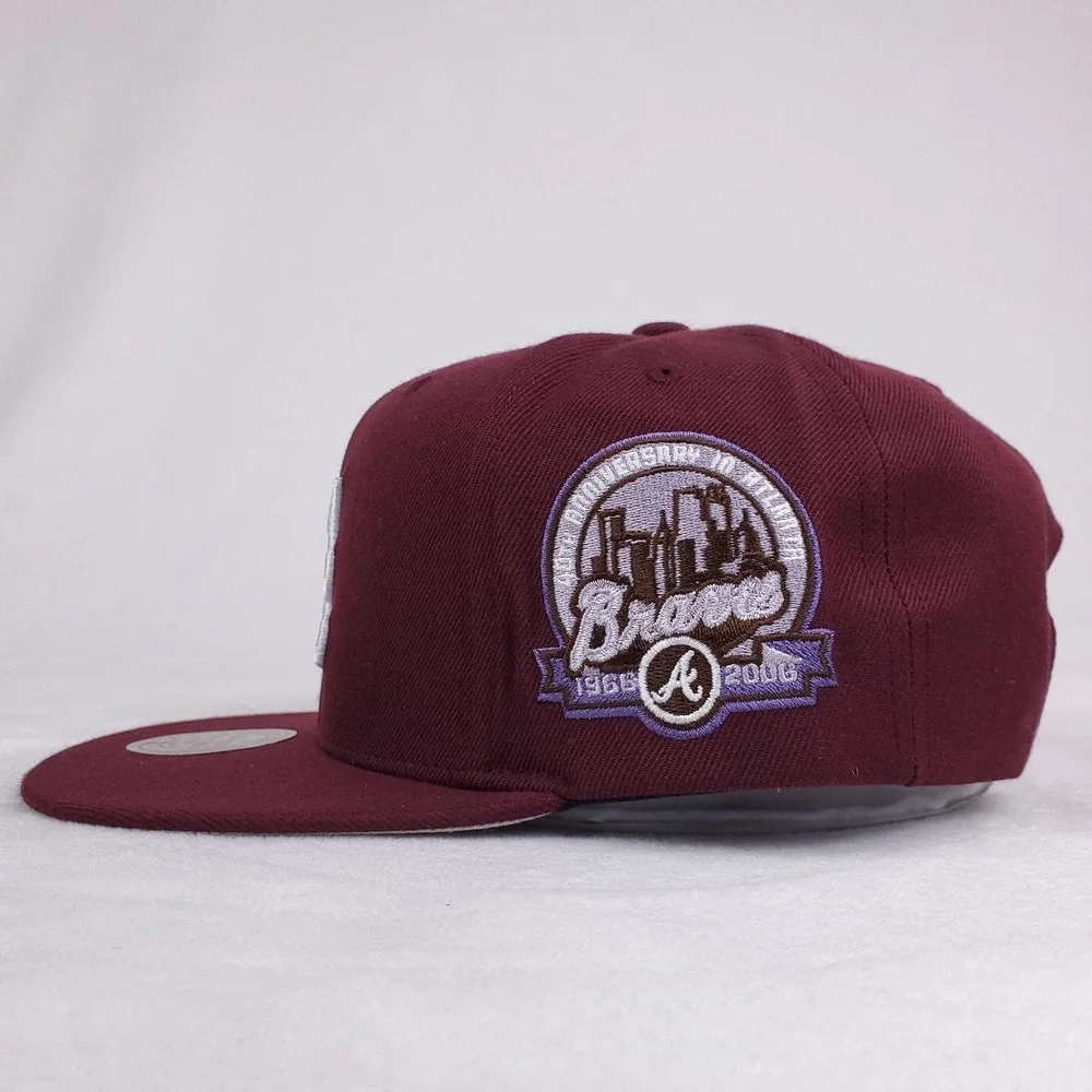 Mitchell & Ness atlanta braves